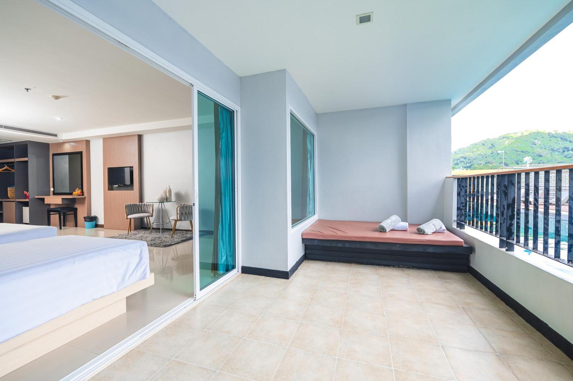 מלון Patong Casa Del M Phuket - Newly Renovated חדר תמונה