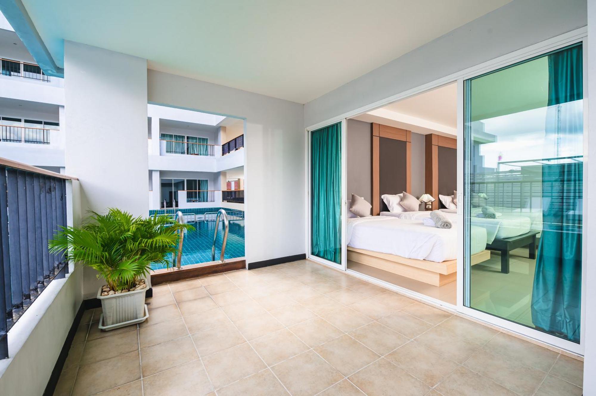 מלון Patong Casa Del M Phuket - Newly Renovated חדר תמונה