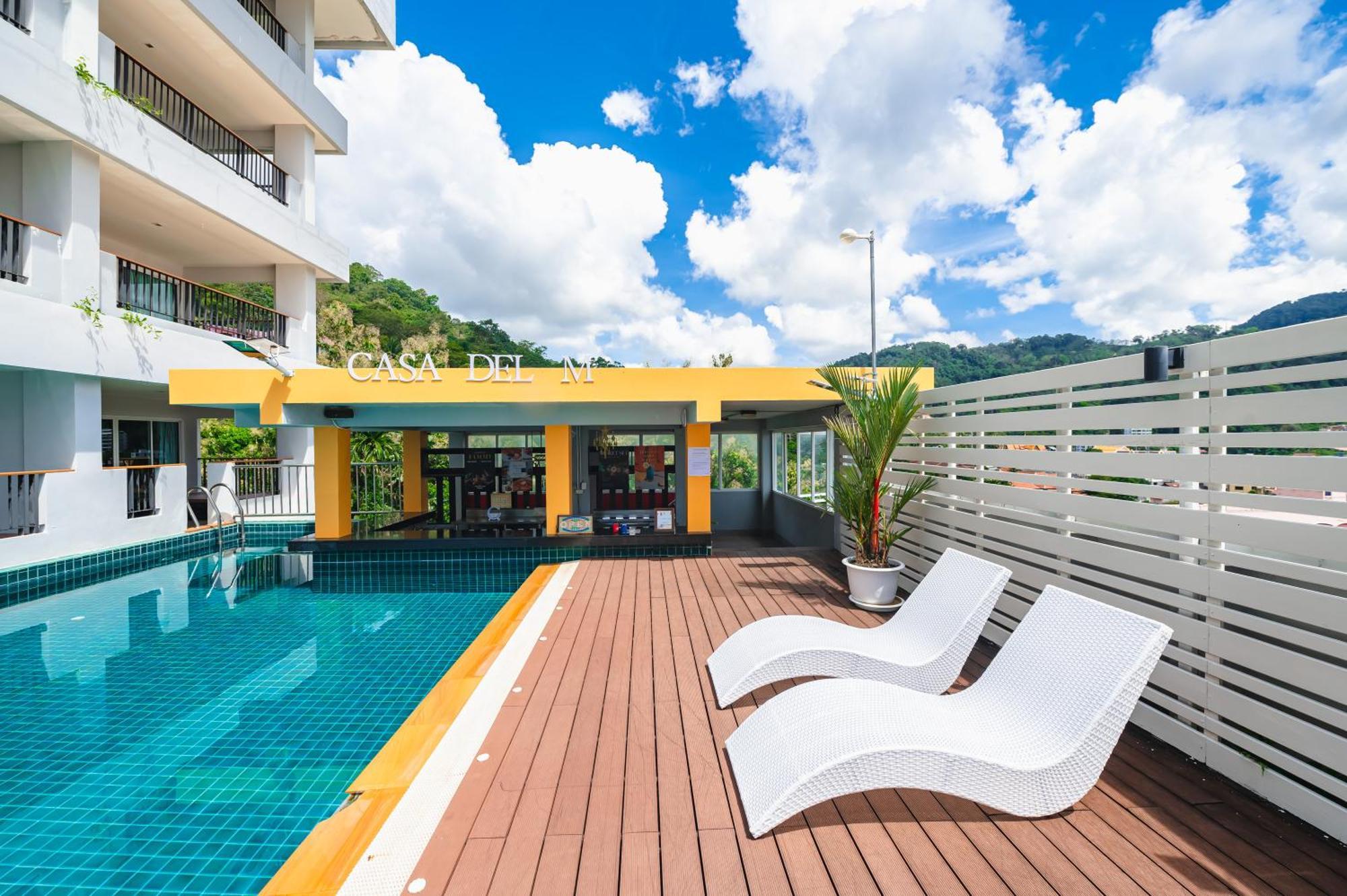 מלון Patong Casa Del M Phuket - Newly Renovated מראה חיצוני תמונה