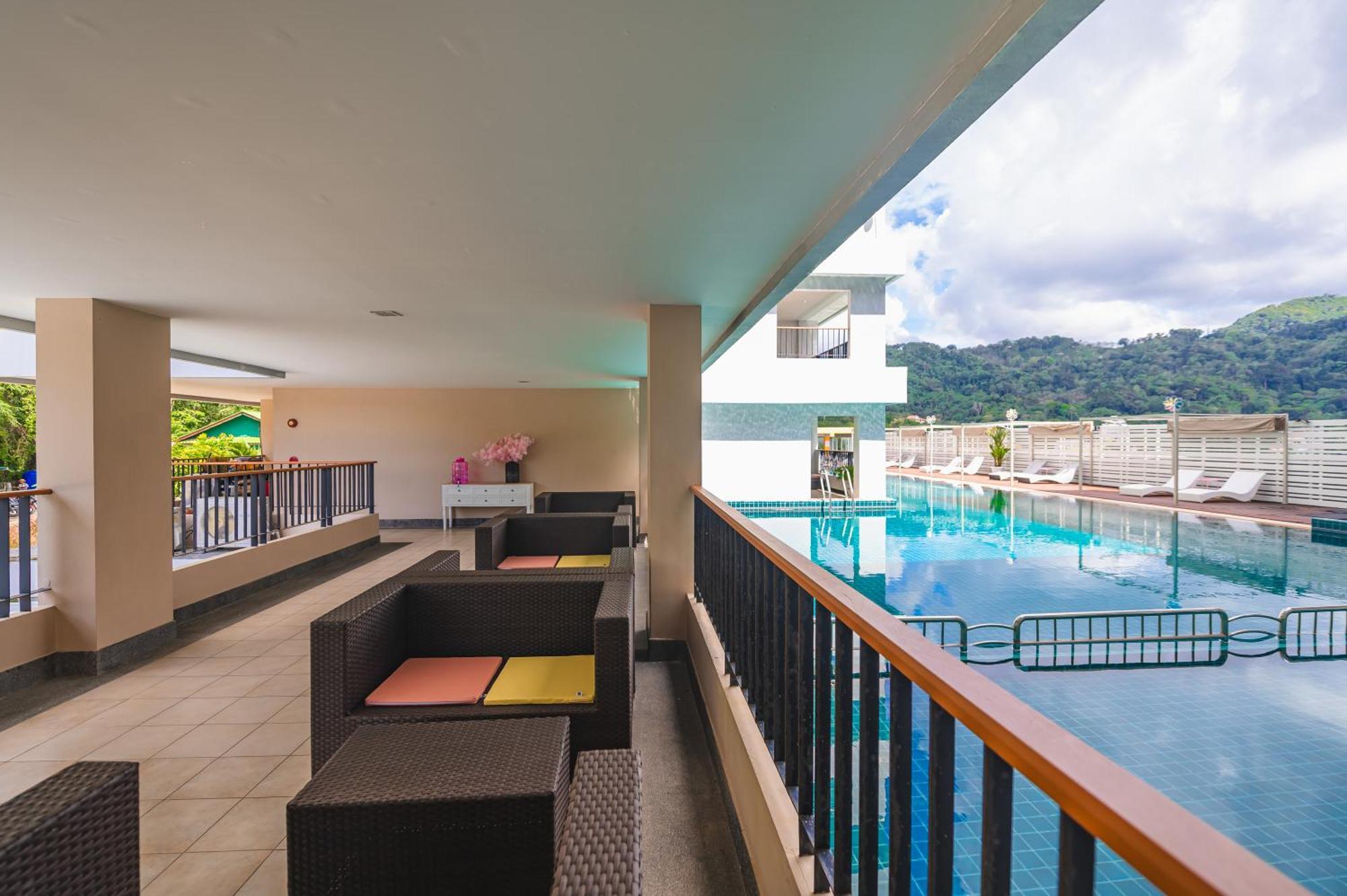 מלון Patong Casa Del M Phuket - Newly Renovated חדר תמונה