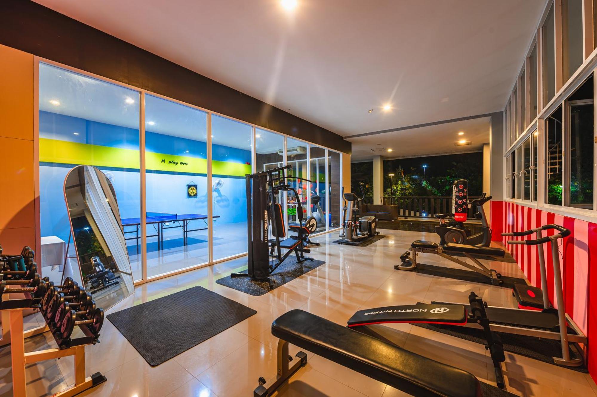 מלון Patong Casa Del M Phuket - Newly Renovated מראה חיצוני תמונה